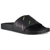 Balenciaga Slides Svart