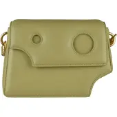 OFF-WHITE Burrow 24 axelväska Khaki