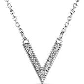 MYC Paris Victory Hängen - Silver och Crystal