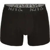 Phil&Co. Boxer Briefs Jersey Core 3-Pack