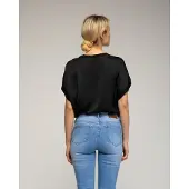 Tantra Oversize topp i satin
