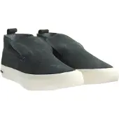 Seavees Huntington Middle Deep Navy Mocka Blå Herrskor