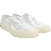 Seavees Sunset Strip Kvinno Silver Skor