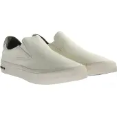 Seavees Hawthrone Slip On Standard Bleach Poplin Off White Herrskor