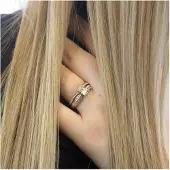 MYC Paris Kejsarinnans ring - silver och kristall