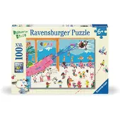 Ravensburger Pussel Bukkene Bruse 100 bitar,