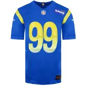 Nike NFL Los Angeles Rams 99 Aaron Donald Home Limited Jersey