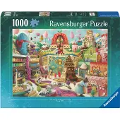 Ravensburger Sweet Street Pussel 1000 bitar,