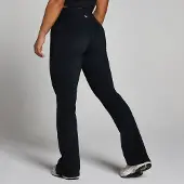 Myprotein MP Women's Tempo Petite Flared Leggings – Svart - M
