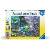 Ravensburger Pussel - 150 Delar - Magisk Forest - - One Size - Pussel