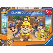 Ravensburger Rubble & Crew Team in Action! Pussel 2x12 bitar,