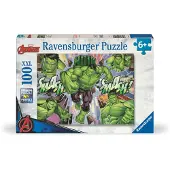 Ravensburger Pussel Marvel Hulk 100 bitar XXL,