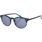 ZEN Unisex Pantos Z431 Shape Solglasögon i acetat och metall