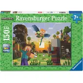 Ravensburger Pussel 150 bitar Minecraft architecture and adventure