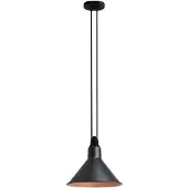 Lampe Gras Taklampa , Svart, Vardagsrum, Metall