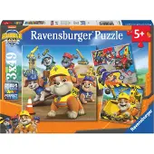 Ravensburger Pussel 3x49 bitar Rubble & Crew Work Vechicles