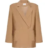 Noella Paola Oversize Blazer i Kamel
