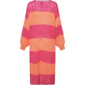 Noella Jagger Stickad Kardigan i Rosa