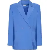 Noella Paola Oversize Blazer i Marinblå/Blå