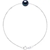 ATELIERS SAINT GERMAIN Armband Äkta odlad sötvattenspärla rund 8-9 mm