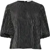 Noella Shelly Blus i Navy/Blå