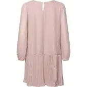Noella Dagmar Lurex Klänning i Rosa