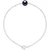 ATELIERS SAINT GERMAIN Armband Äkta odlad sötvattenspärla rund 7-8 mm