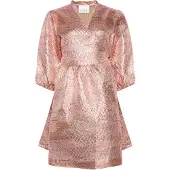 Noella Jannie Aya Klänning i Roséguld
