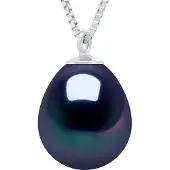 ATELIERS SAINT GERMAIN Halsband äkta odlad sötvattenspärla pärla 9-10 mm