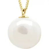 ATELIERS SAINT GERMAIN Halsband Äkta odlad sötvattenspärla Barock 12-13 mm