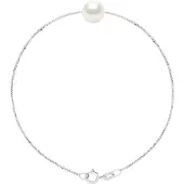 ATELIERS SAINT GERMAIN Armband Äkta odlad sötvattenspärla rund 8-9 mm
