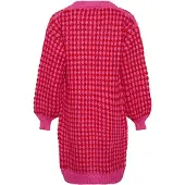 Noella Gio Stickad Kofta i Rosa