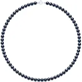 ATELIERS SAINT GERMAIN Halsband av äkta odlade sötvattenspärlor runda 5-6 mm