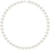 ATELIERS SAINT GERMAIN CHOKER - Äkta odlade sötvattenspärlor runda 10-11 mm