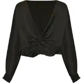 Noella Krista Blus i Svart
