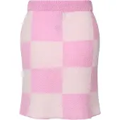 Noella Kiana Stickad Kjol i Rosé