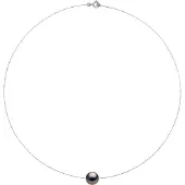 ATELIERS SAINT GERMAIN Halsband - Äkta odlad pärla rund 10-11 mm