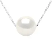 ATELIERS SAINT GERMAIN Halsband Äkta odlad sötvattenspärla rund 8-9 mm