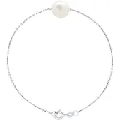 ATELIERS SAINT GERMAIN Armband Äkta odlad sötvattenspärla Barock 10-11 mm