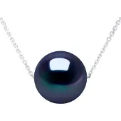 ATELIERS SAINT GERMAIN Halsband - Äkta odlad sötvattenspärla rund 9-10 mm