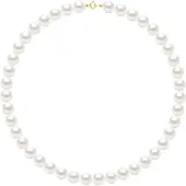 ATELIERS SAINT GERMAIN CHOKER - Äkta odlade sötvattenspärlor runda 10-11 mm