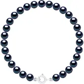 ATELIERS SAINT GERMAIN Armband av äkta odlade sötvattenspärlor runda 5-6 mm