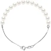 ATELIERS SAINT GERMAIN Armband Äkta odlad sötvattenspärla rund 6-7 mm