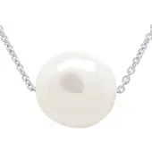 ATELIERS SAINT GERMAIN Halsband Äkta odlad sötvattenspärla Barock 10-11 mm