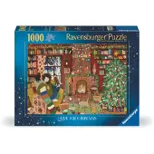 Ravensburger Home for Christmas Pussel 1000 Bitar,