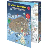 Royal Jumbo BV Adventskalender Pusselkalender Christmas Jan Van Haasteren 2025