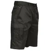 Portwest Stridsshorts för män L svart