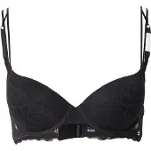 BOSS Lace underwire bra with double straps