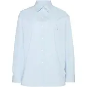 Calvin Klein Poplin Relaxed Button Up Shirt