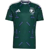 Adidas Saudi Arabia 26/27 Replica Hemma T-shirt Med Korta ärmar